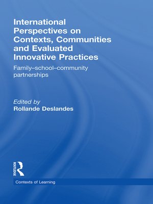 cover image of International Perspectives on Contexts, Communities and Evaluated Innovative Practices